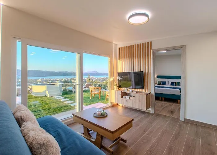 Willa Kedria And Kedria Lounge Chania (Crete)