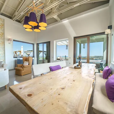 Kedria And Kedria Lounge Villa Chania (Crete)