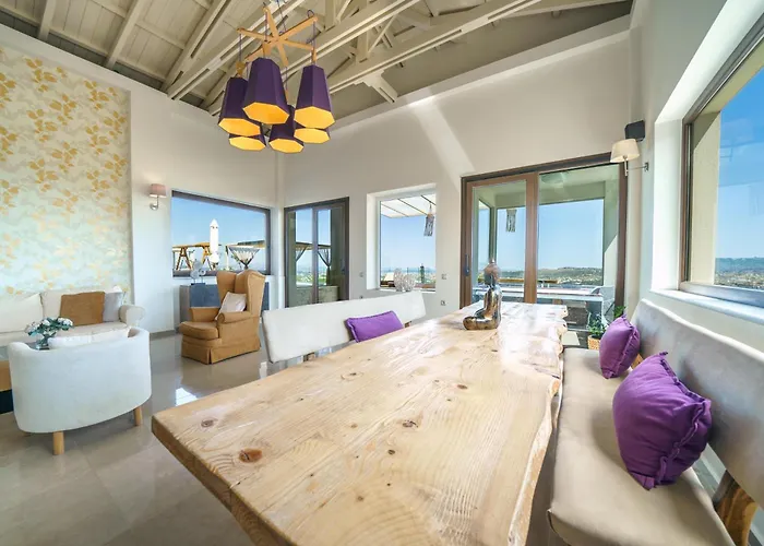 Kedria And Kedria Lounge Villa Chania (Crete)