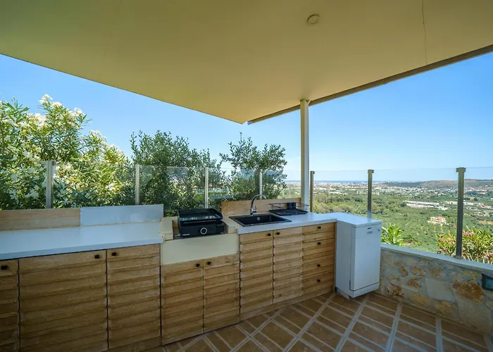 Kedria And Kedria Lounge Villa Chania (Crete)